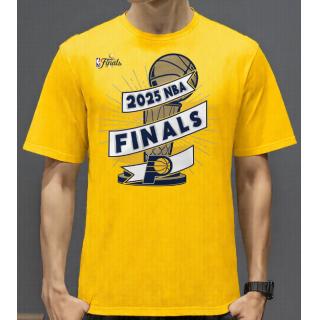Camiseta Indiana Pacers 2025 FINALS (Yellow)
